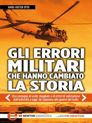 cover image of Gli errori militari che hanno cambiato la storia